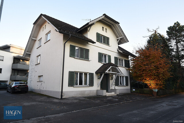 Einfamilienhaus mit großem Potenzial in Lustenau
