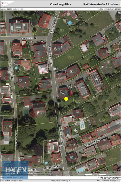 Einfamilienhaus mit großem Potenzial in Lustenau