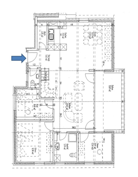 Großzügige 6-Zimmer-Maisonettewohnung mit Loggia in Koblach zu vermieten!