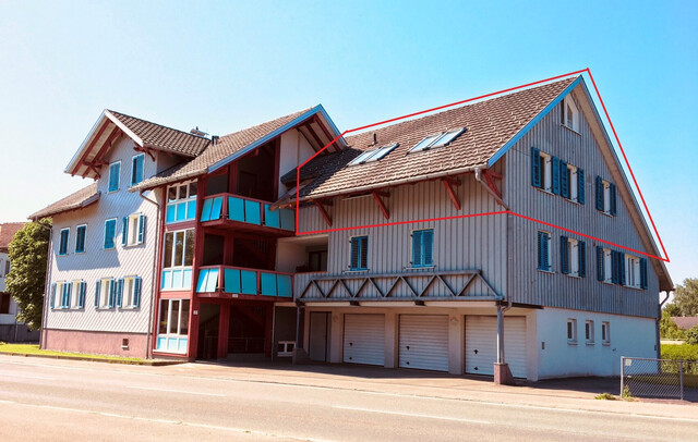 Großzügige 6-Zimmer-Maisonettewohnung mit Loggia in Koblach zu vermieten!