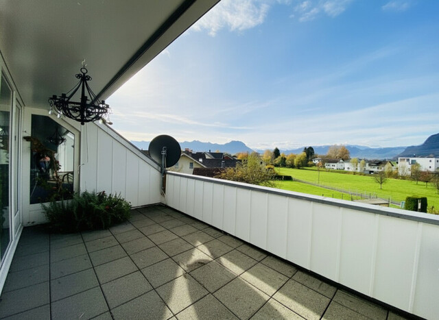 Großzügige 6-Zimmer-Maisonettewohnung mit Loggia in Koblach zu vermieten!
