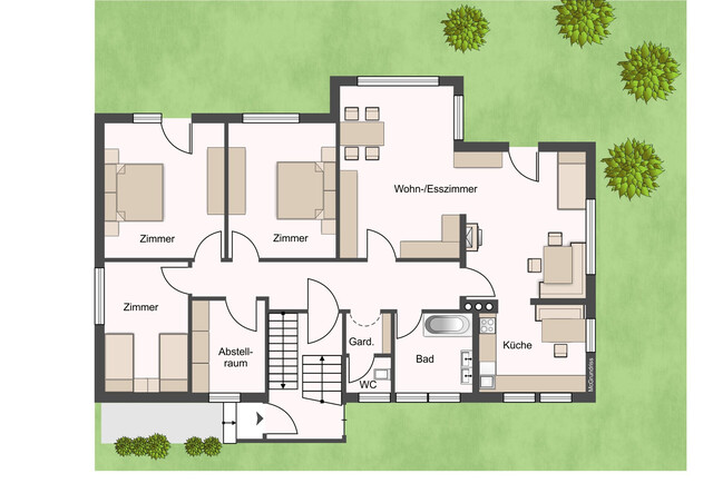 Exklusives Anwesen mit Sanierungspotenzial – gestalten Sie Ihr Traumhaus!