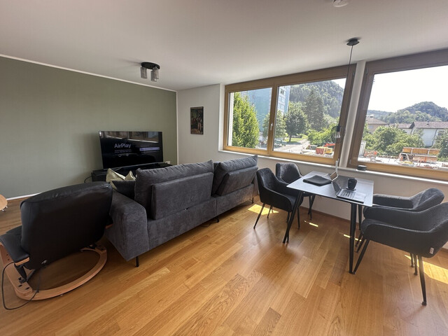 Attraktive, sehr gepflegte 2-Zimmer-Wohnung in schöner Lage in Götzis