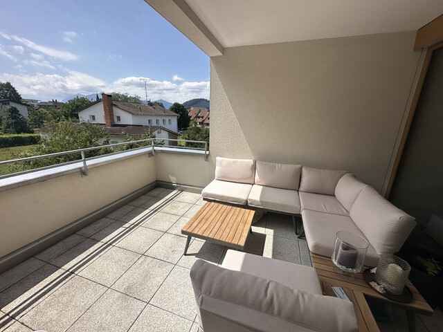 Attraktive, sehr gepflegte 2-Zimmer-Wohnung in schöner Lage in Götzis