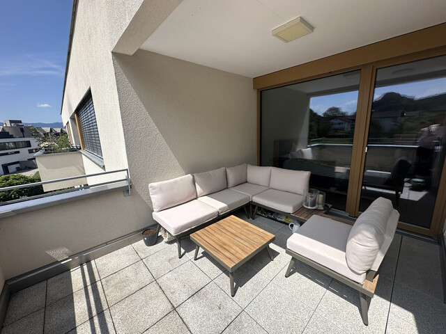 Attraktive, sehr gepflegte 2-Zimmer-Wohnung in schöner Lage in Götzis