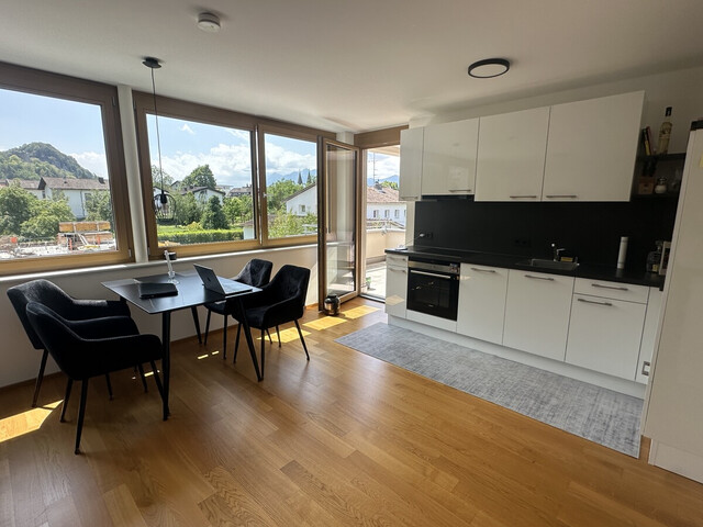 Attraktive, sehr gepflegte 2-Zimmer-Wohnung in schöner Lage in Götzis