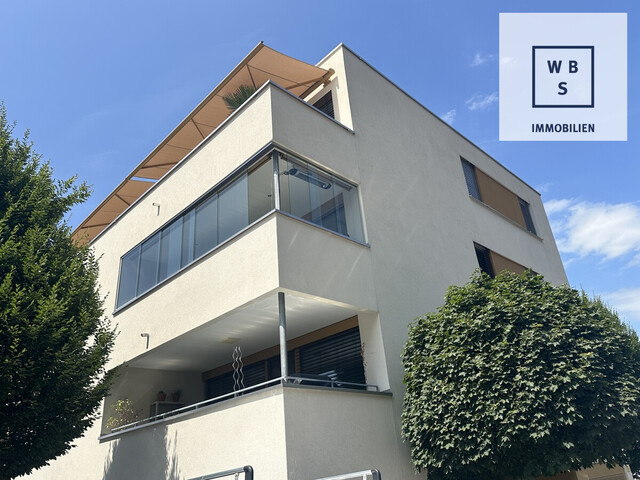 Attraktive, sehr gepflegte 2-Zimmer-Wohnung in schöner Lage in Götzis