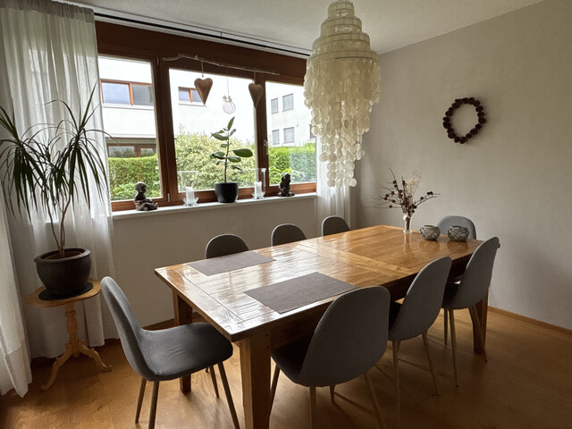 Wohnen am Bodensee: 3Zimmer Gartenwohnung in Toplage nur etwa 150 Meter vom Bodenseeufer – 3 Zi. Garten Wohnung