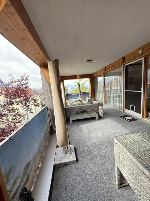  Traumhaftes Kaufobjekt in Dornbirn Oberdorf- Dachgeschosswohnung mit 2 Terrassen 