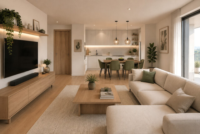 Neue 3-Zimmerwohnung in idealer Lage
