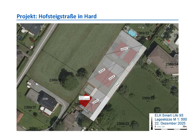 Ihr neues Zuhause in Hard - Hofsteigstraße
