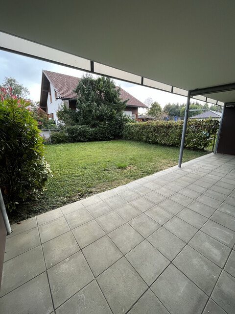 Schöne Gartenwohnung in Hard, freundliche Nachbarn
