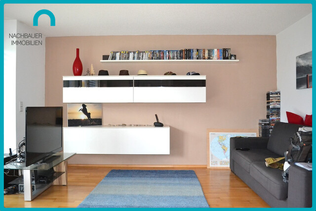 HOHENEMS - Großzügige 2-Zimmer-Wohnung im Dachgeschoss zu vermieten!