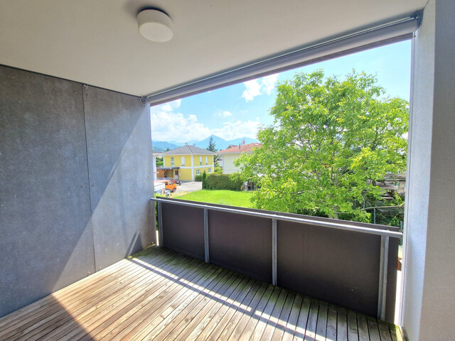 Wunderbare 3-Zimmerwohnung mit Balkon in Schwarzach zu vermieten!