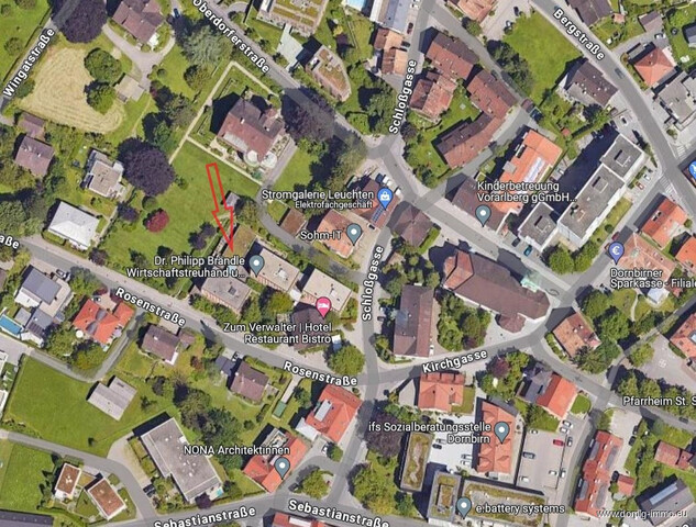 Exklusive 2 Zimmer Wohnung in Bestlage in Dornbirn zu vermieten!