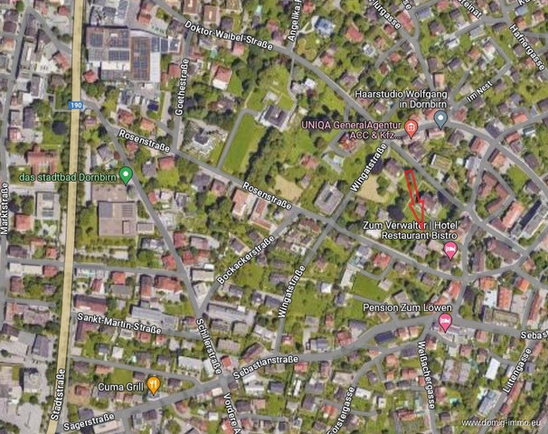 Exklusive 2 Zimmer Wohnung in Bestlage in Dornbirn zu vermieten!