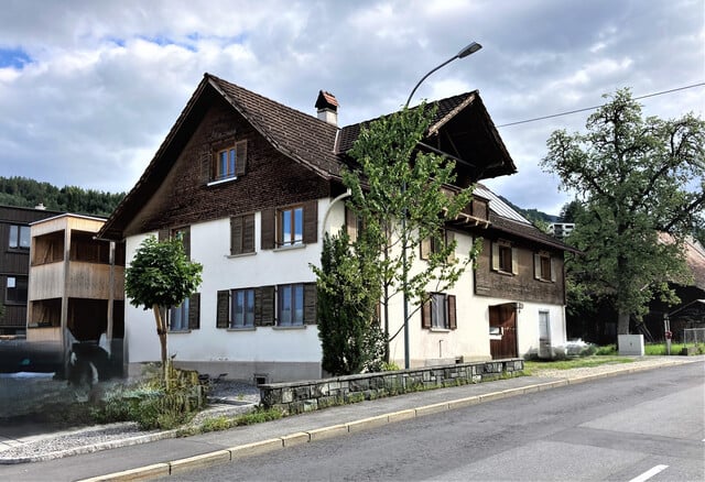 Solides Mehrfamilienhaus im Vorderland Solides Mehrfamilienhaus im Vorderland