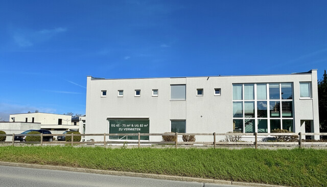 Attraktives Gewerbeobjekt mit Eigennutzung und vermietbaren Flächen – Sichtbarkeit & Eleganz vereint