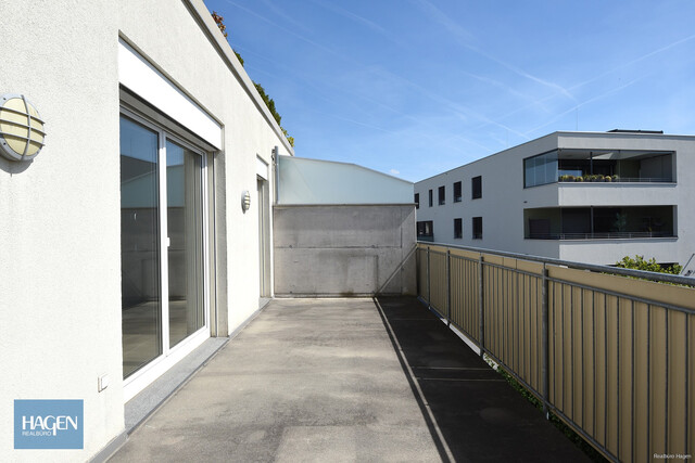 Charmante 3-Zimmer-Wohnung mit großer Terrasse in Fußach