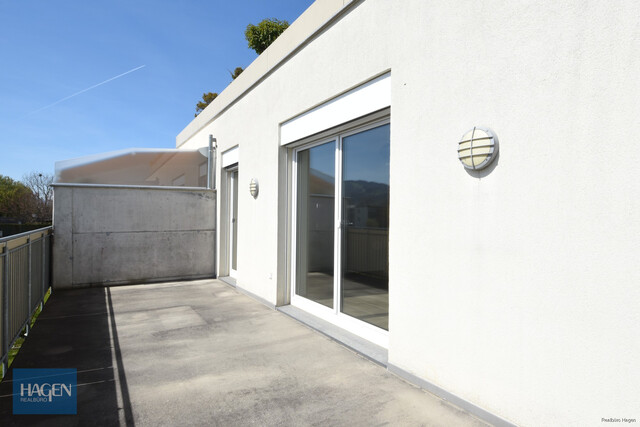 Charmante 3-Zimmer-Wohnung mit großer Terrasse in Fußach