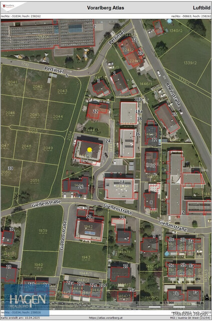 Charmante 3-Zimmer-Wohnung mit großer Terrasse in Fußach