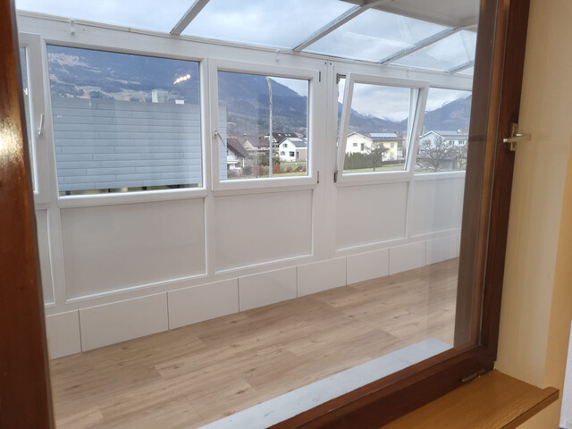 Gemütliche 2-Zimmer Wohnung mit Wintergarten in Nenzing