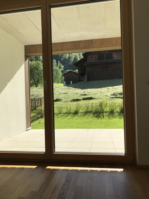 Neuwertige  2-Zimmer-Wohnung in TOP-Lage in Tschagguns mit Garten