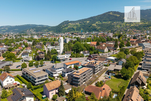 3- Zimmer Gartenwohnung 
DORNBIRN / IM HAG (TopB3)