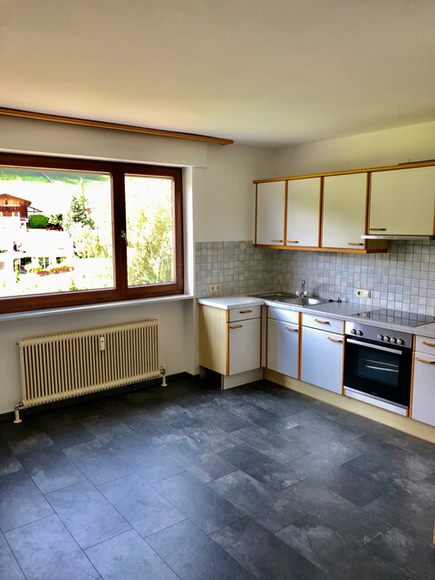 einfache 3 1/2 Zi.-Wohnung mit Balkon