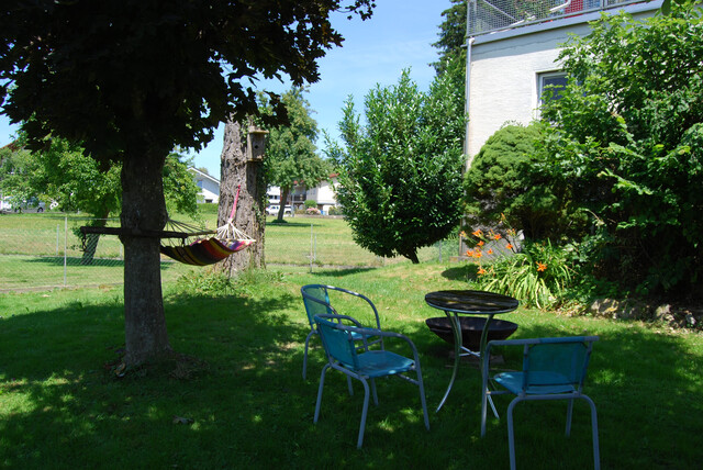 Zweifamilienhaushälfte über 2 Etagen mit Garten & Garage- Fussach 