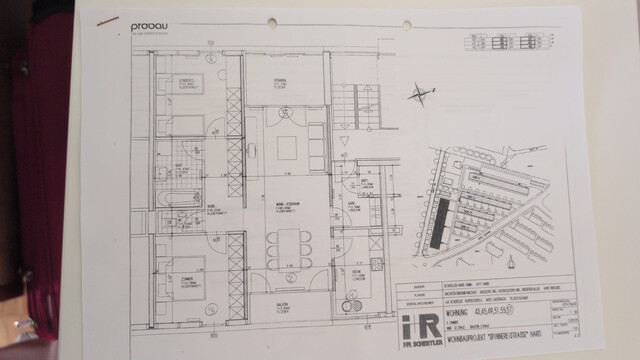 Helle 3-Zimmer-Wohnung am Bodensee