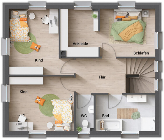 Neubau in Dornbirn Lange Mähder – Individuell planbarer Grundriss & schlüsselfertig