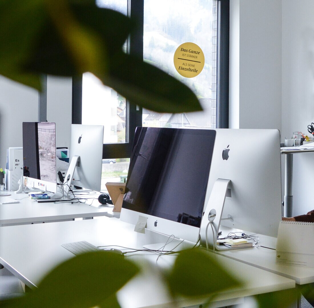 Erstbezug im Kleinbüro mit Blick über den CAMPUS V