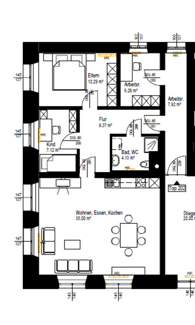 Charmante Altbau-Wohnung in Dornbirn Oberdorf