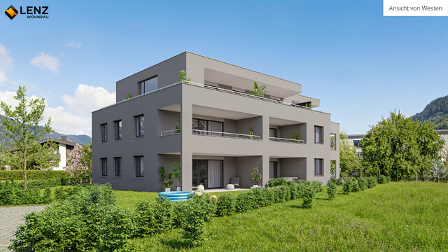 2-Zi-Gartenwohnung TOP 2 in Nenzing, Christian-Hummel-Weg 14