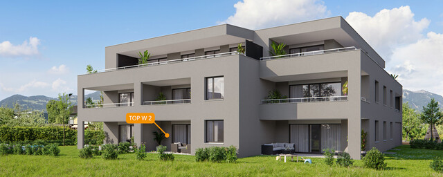 2-Zi-Gartenwohnung TOP 2 in Nenzing, Christian-Hummel-Weg 14
