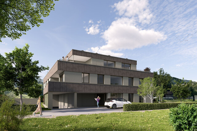 2-Zimmer-Terrassenwohnung