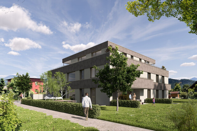 2-Zimmer-Terrassenwohnung