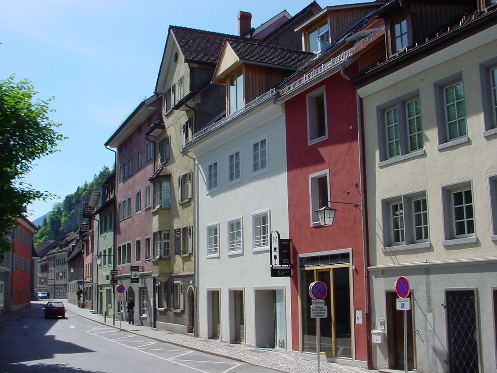 Schöne 2-Zimmer-Altbauwohnung in der Feldkircher Altstadt