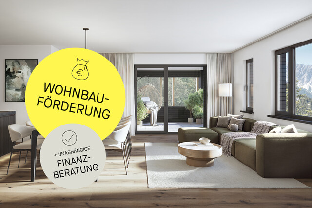 Attraktive 4-Zimmer Terrassenwohnung in Schruns