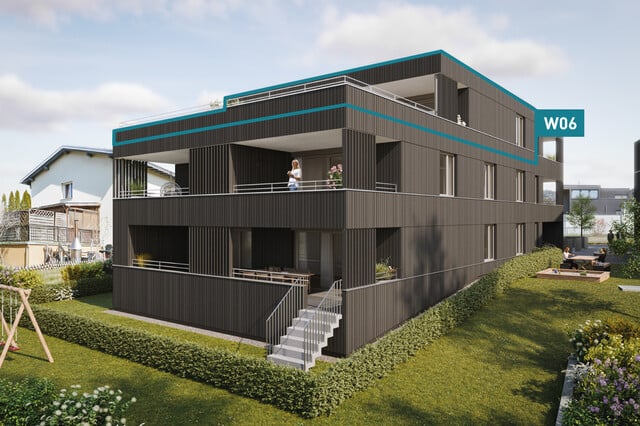 See, Berg, Natur - Ihr Zuhause! 4-Zimmer-Dachgeschosswohnung W06