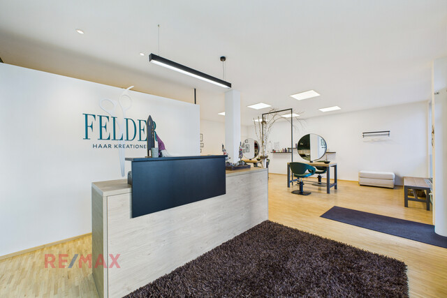 Ein Investment in Stil und Kreativität – Exklusiver Friseursalon in Dornbirn
