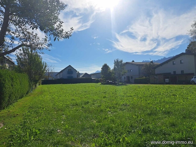 Baugrundstück mit ca. 427m² in sonniger & ruhiger Lage in Feldkirch-Nofels!