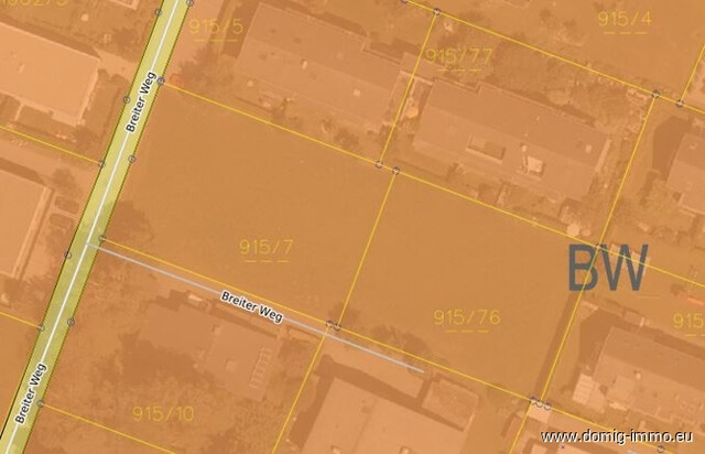 Baugrundstück mit ca. 427m² in sonniger & ruhiger Lage in Feldkirch-Nofels!