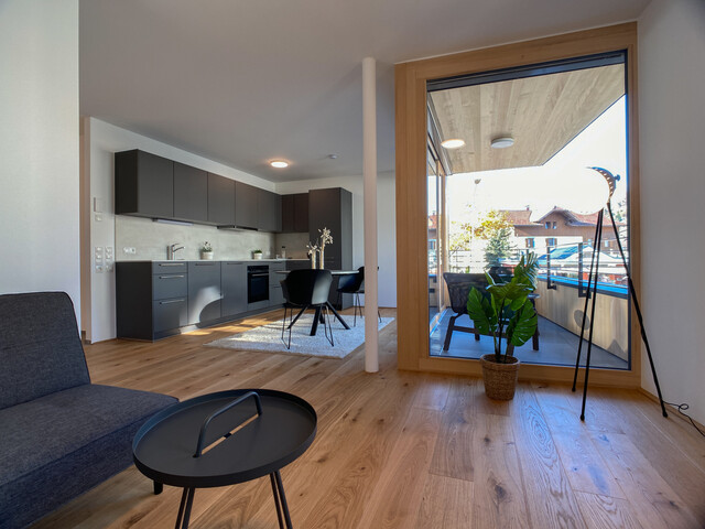 2 Zimmer-Wohnung  |  Modern  |  Balkon  |  Klaus