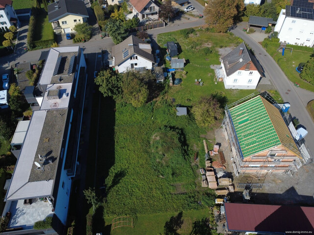 Baugrundstück mit vielseitigen Möglichkeiten nahe dem Ortszentrum von Altach