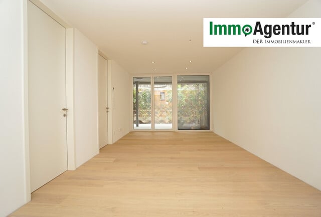 2 Zimmer-Wohnung  |  Garten  |  Modern