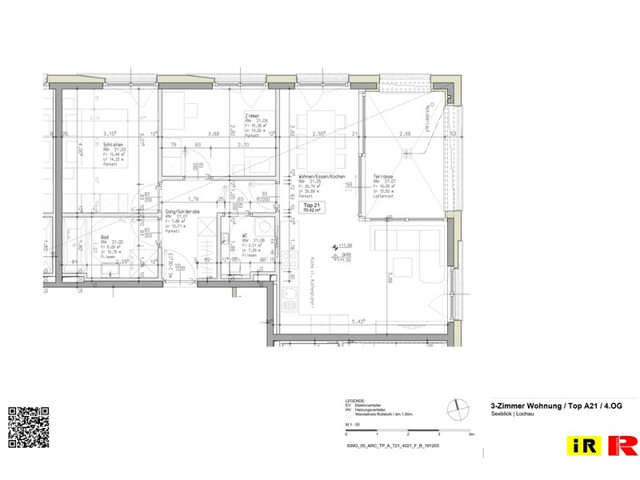 Ihr Wohlfühlzuhause direkt am See! Lichtdurchflutete 3-Zimmer-Wohnung