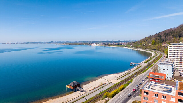 Lochau: 2-Zimmer-Wohnung mit Seeblick und Loggia