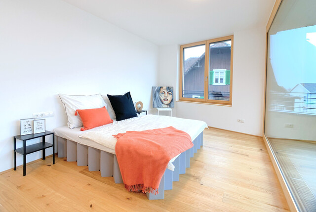 Hochwertig ausgestattete 4-Zimmer-Wohnung in  Klaus, Walgaustraße